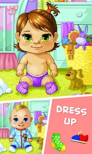 Изображение игры: My Baby Care