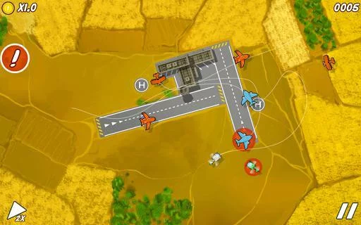 Изображение игры: Air Control 2
