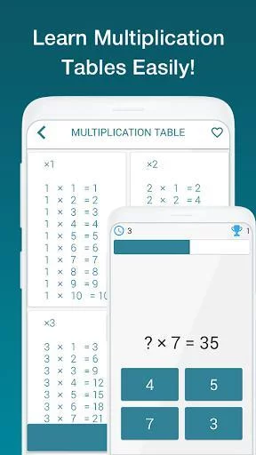 Изображение игры: Quick Brain Mathematics - Exercises for the brain