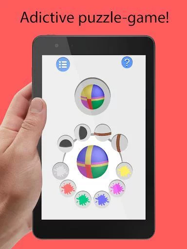 Изображение игры: Spray Ball – Brain Challenge Mind Strategic Puzzle