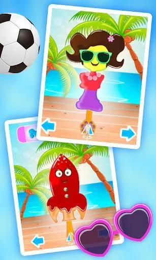 Изображение игры: Ice Candy Kids - Cooking Game