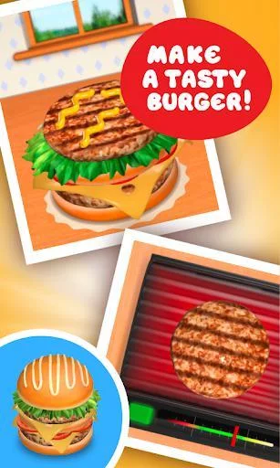 Изображение игры: Burger Deluxe - Cooking Games