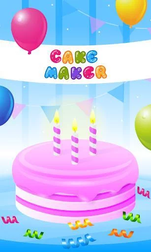 Изображение игры: Cake Maker Kids - Cooking Game