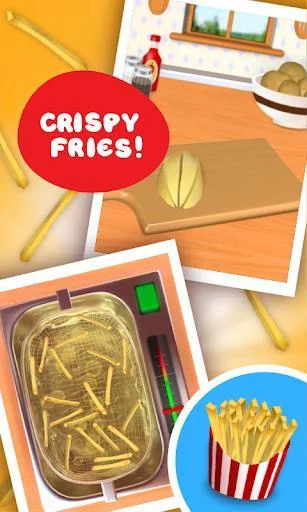 Изображение игры: Burger Deluxe - Cooking Games