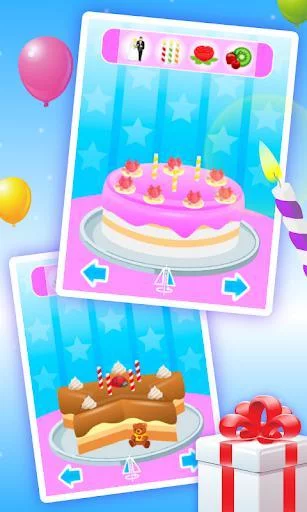 Изображение игры: Cake Maker Kids - Cooking Game