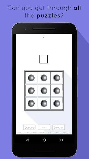 Изображение игры: 9 Buttons - Logic Puzzle