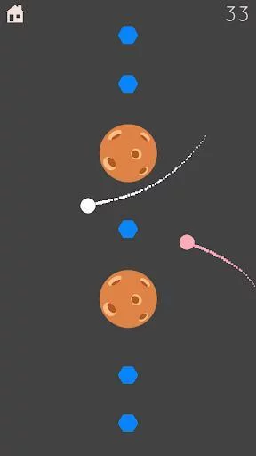 Изображение игры: BlockBall – Brainiac Physic Drop Mind Game Puzzle