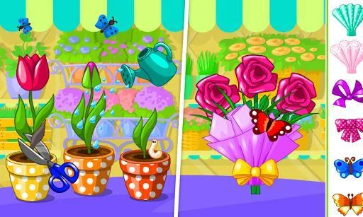 Изображение игры: Garden Game for Kids