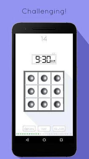 Изображение игры: 9 Buttons - Logic Puzzle