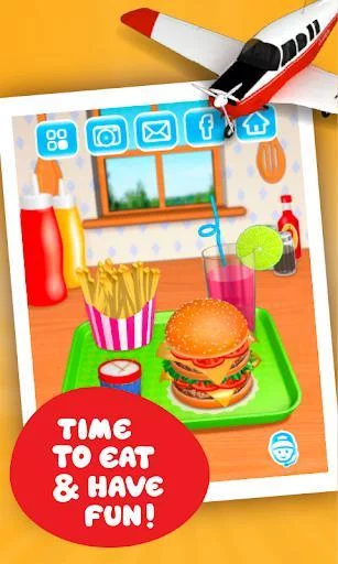 Изображение игры: Burger Deluxe - Cooking Games