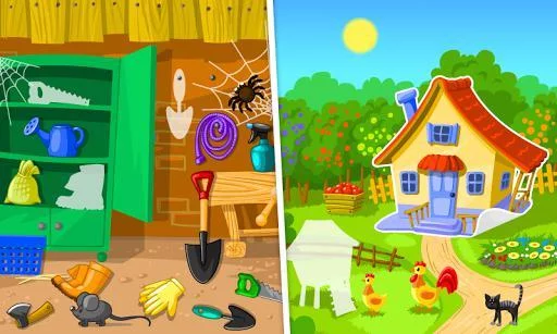 Изображение игры: Garden Game for Kids