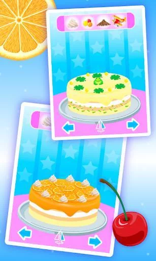 Изображение игры: Cake Maker Kids - Cooking Game