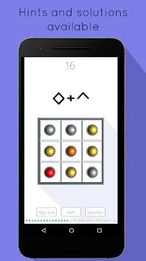 Изображение игры: 9 Buttons - Logic Puzzle
