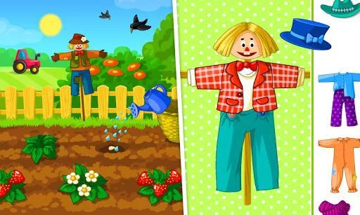 Изображение игры: Garden Game for Kids
