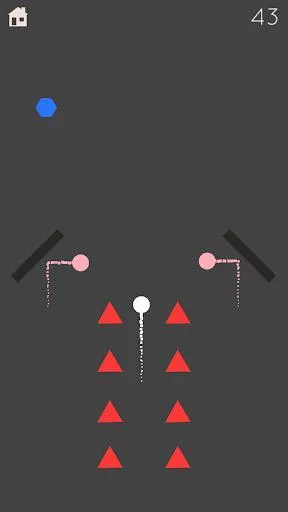 Изображение игры: BlockBall – Brainiac Physic Drop Mind Game Puzzle