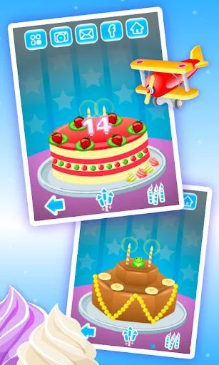 Изображение игры: Cake Maker Kids - Cooking Game