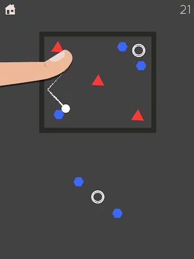 Изображение игры: BlockBall – Brainiac Physic Drop Mind Game Puzzle