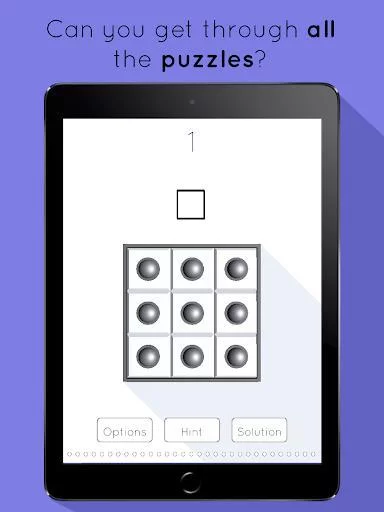 Изображение игры: 9 Buttons - Logic Puzzle