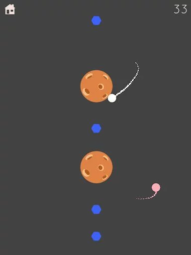 Изображение игры: BlockBall – Brainiac Physic Drop Mind Game Puzzle