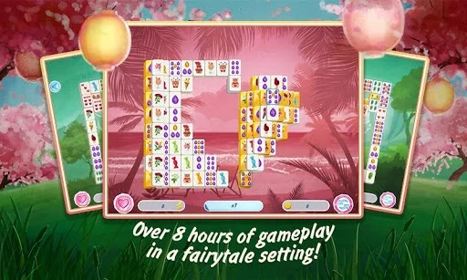 Изображение игры: Mahjong Valentine's Day Free