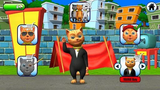 Изображение игры: Talking Cat Leo: Virtual Pet