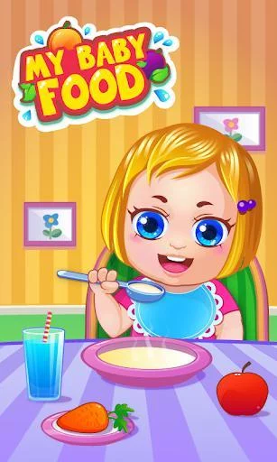 Изображение игры: My Baby Food - Cooking Game