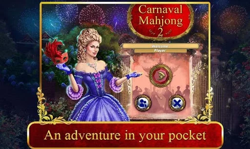 Изображение игры: Carnaval Mahjong 2 Free