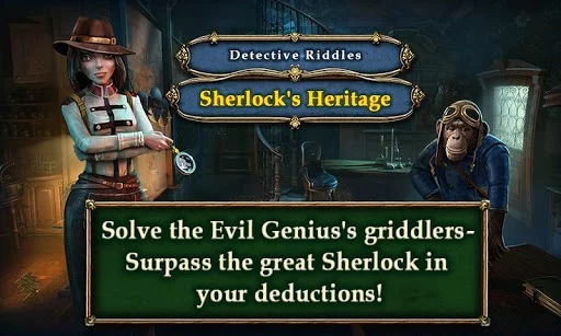 Изображение игры: Detective Riddles Free