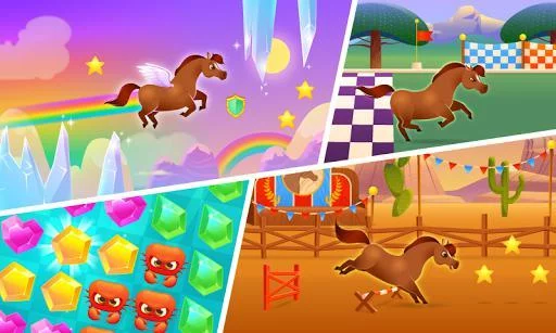 Изображение игры: Pixie the Pony - My Virtual Pet