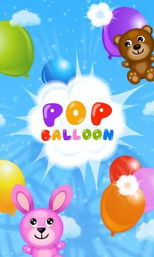 Изображение игры: Pop Balloon Kids