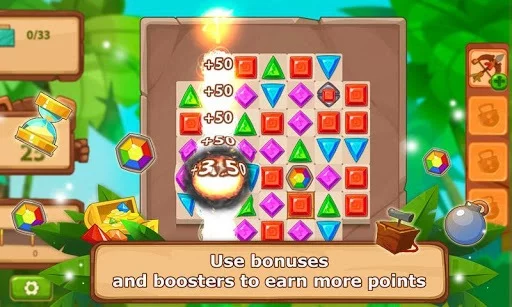 Изображение игры: Gems of the Aztecs Free