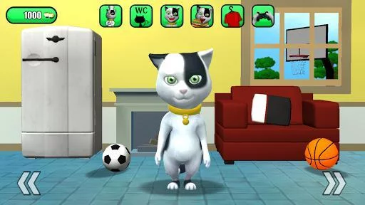Изображение игры: Talking Baby Cat Max Pet Games