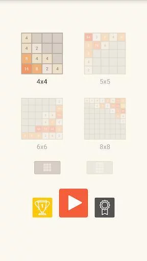 Изображение игры: 2048 Original