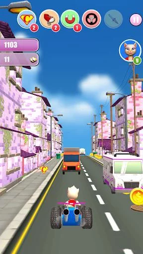 Изображение игры: Princess Cat Lea Run