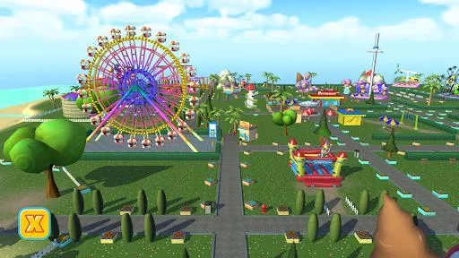 Изображение игры: Cat Theme & Amusement Park Fun