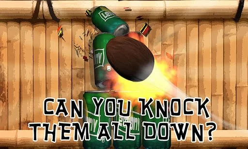 Изображение игры: Can Toss Fun - Hit & Smash 3D