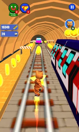 Изображение игры: Cat Run Leo 2