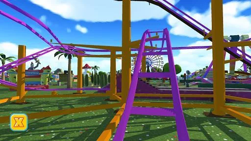 Изображение игры: Cat Theme & Amusement Park Fun