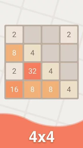 Изображение игры: 2048 Original