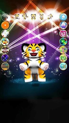 Изображение игры: Talking Tiger Big Cat