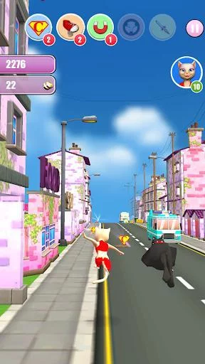 Изображение игры: Princess Cat Lea Run