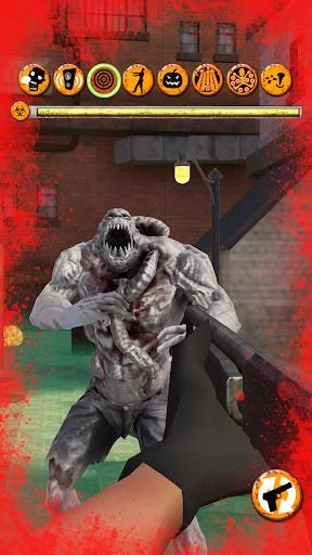 Изображение игры: Halloween Talking Scary Zombie