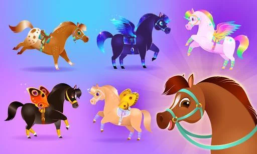 Изображение игры: Pixie the Pony - My Virtual Pet