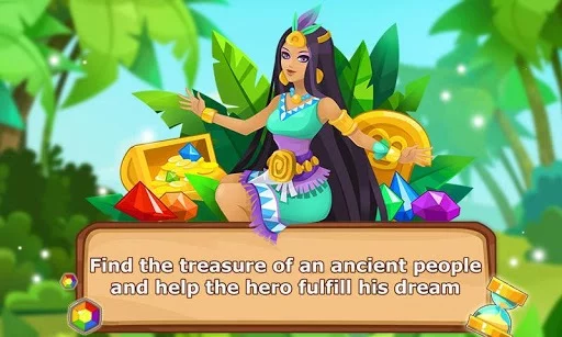 Изображение игры: Gems of the Aztecs Free