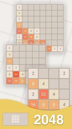 Изображение игры: 2048 Original