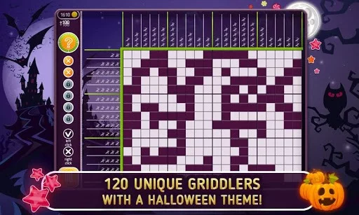 Изображение игры: Halloween Riddles Free