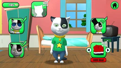 Изображение игры: Talking Baby Cat Max Pet Games