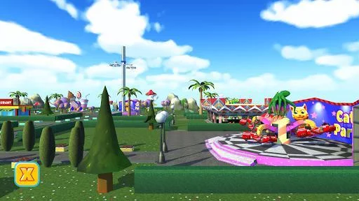 Изображение игры: Cat Theme & Amusement Park Fun