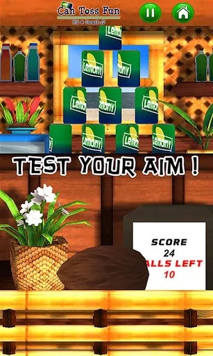 Изображение игры: Can Toss Fun - Hit & Smash 3D