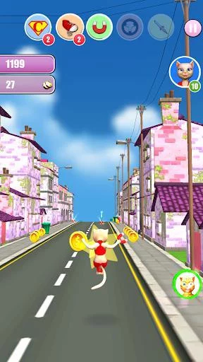 Изображение игры: Princess Cat Lea Run